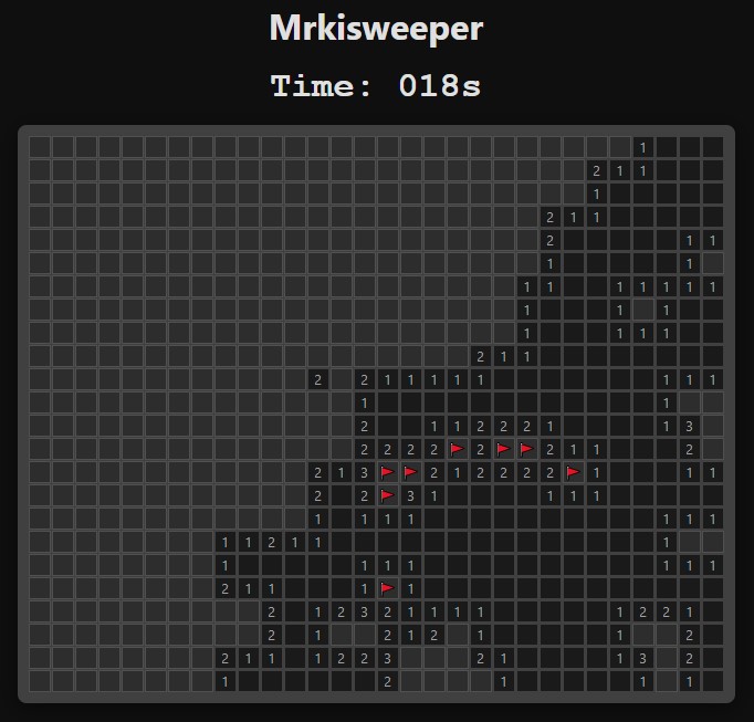 Home minesweeper